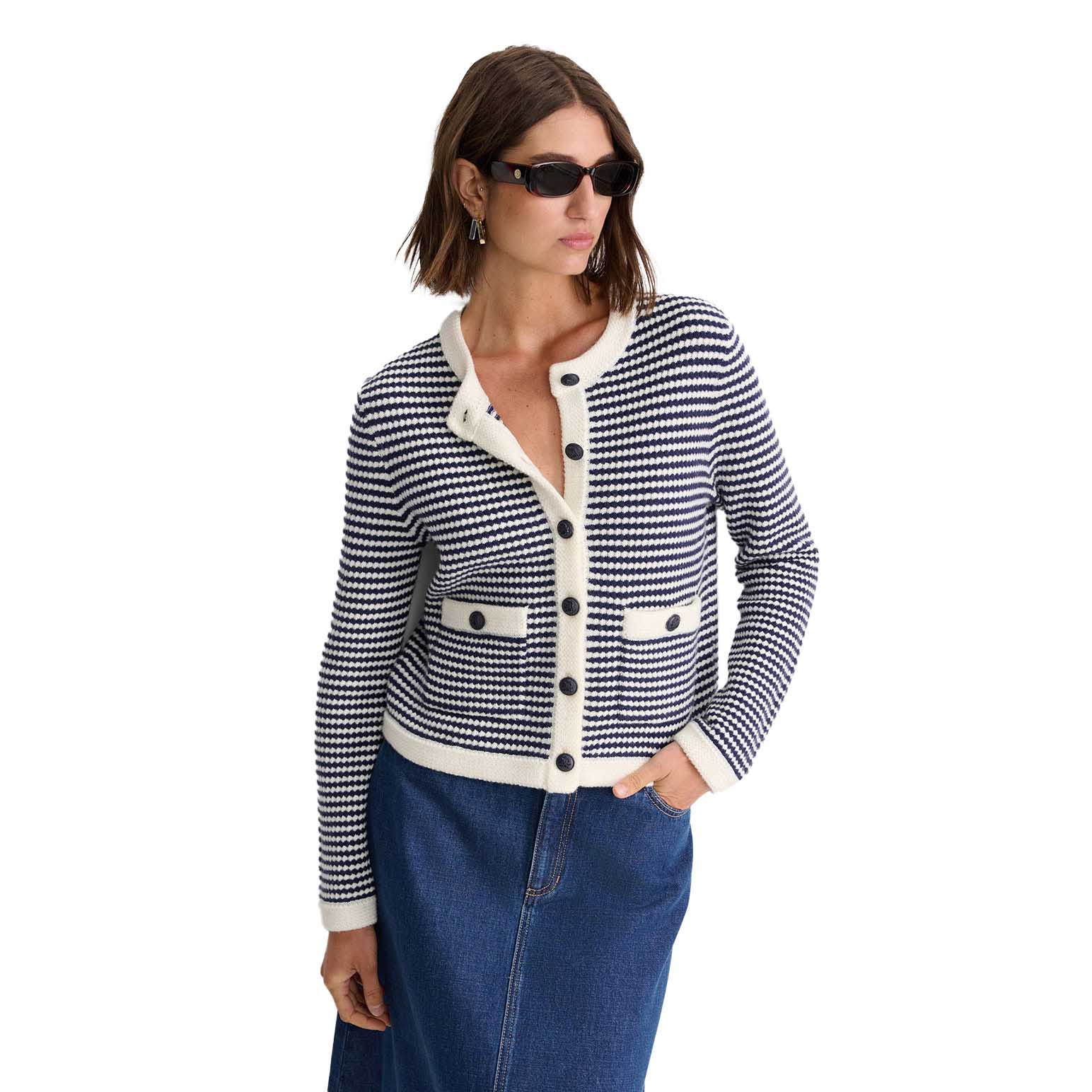 Sportscraft Joyce Merino Wool Cardigan